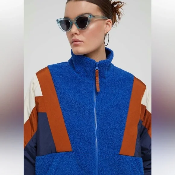 NWT UGG Color Block JACKET - Picture 4 of 7